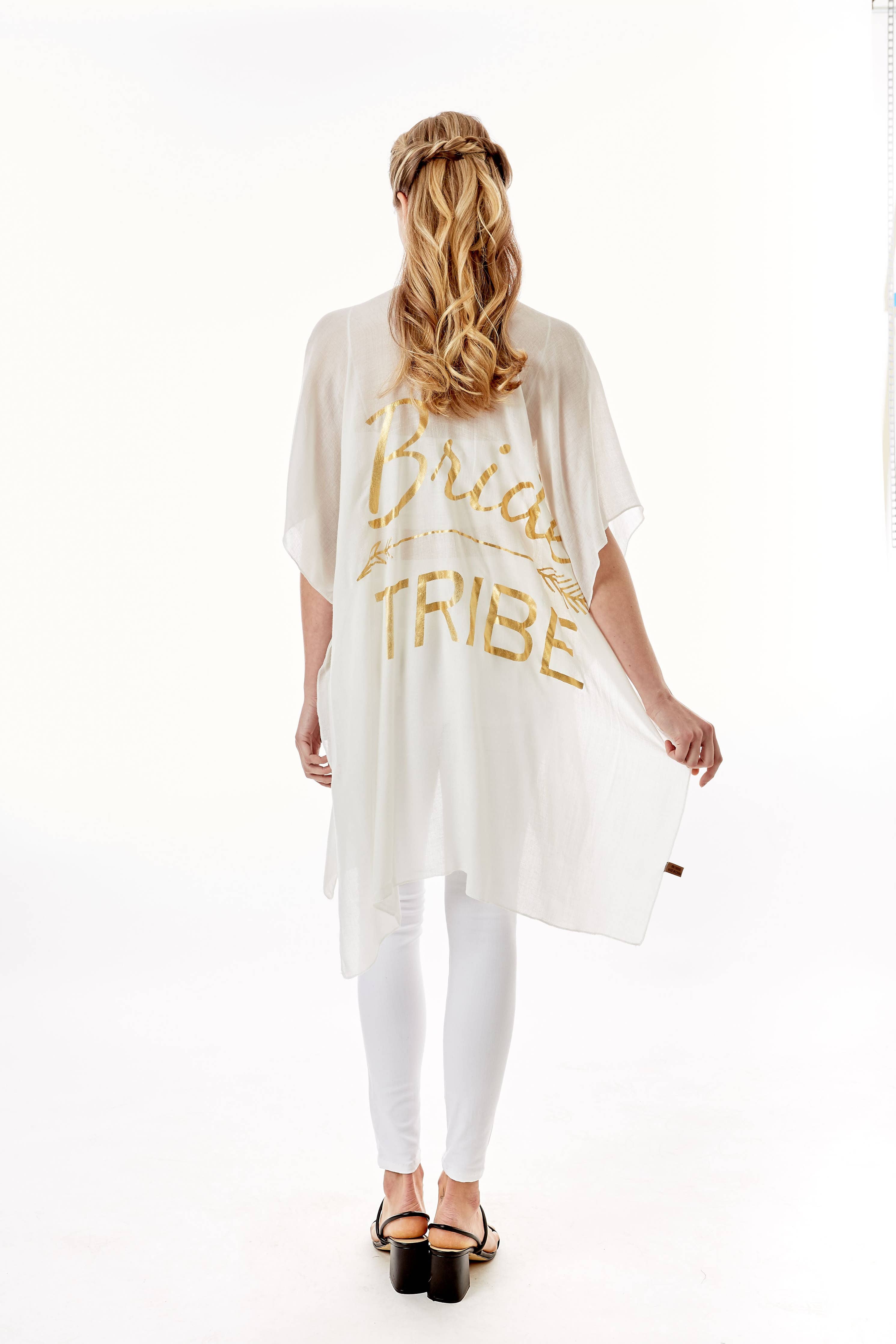 Bride Tribe Bikini Cover Up