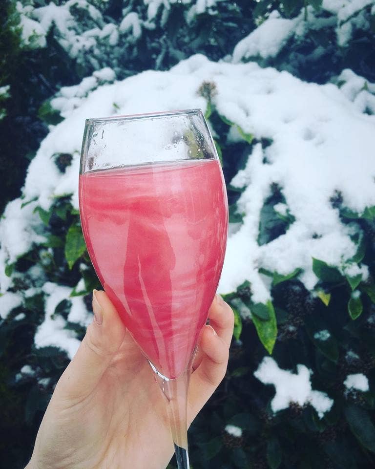 Pink Drink Shimmer