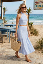 Seaside Chevron Set