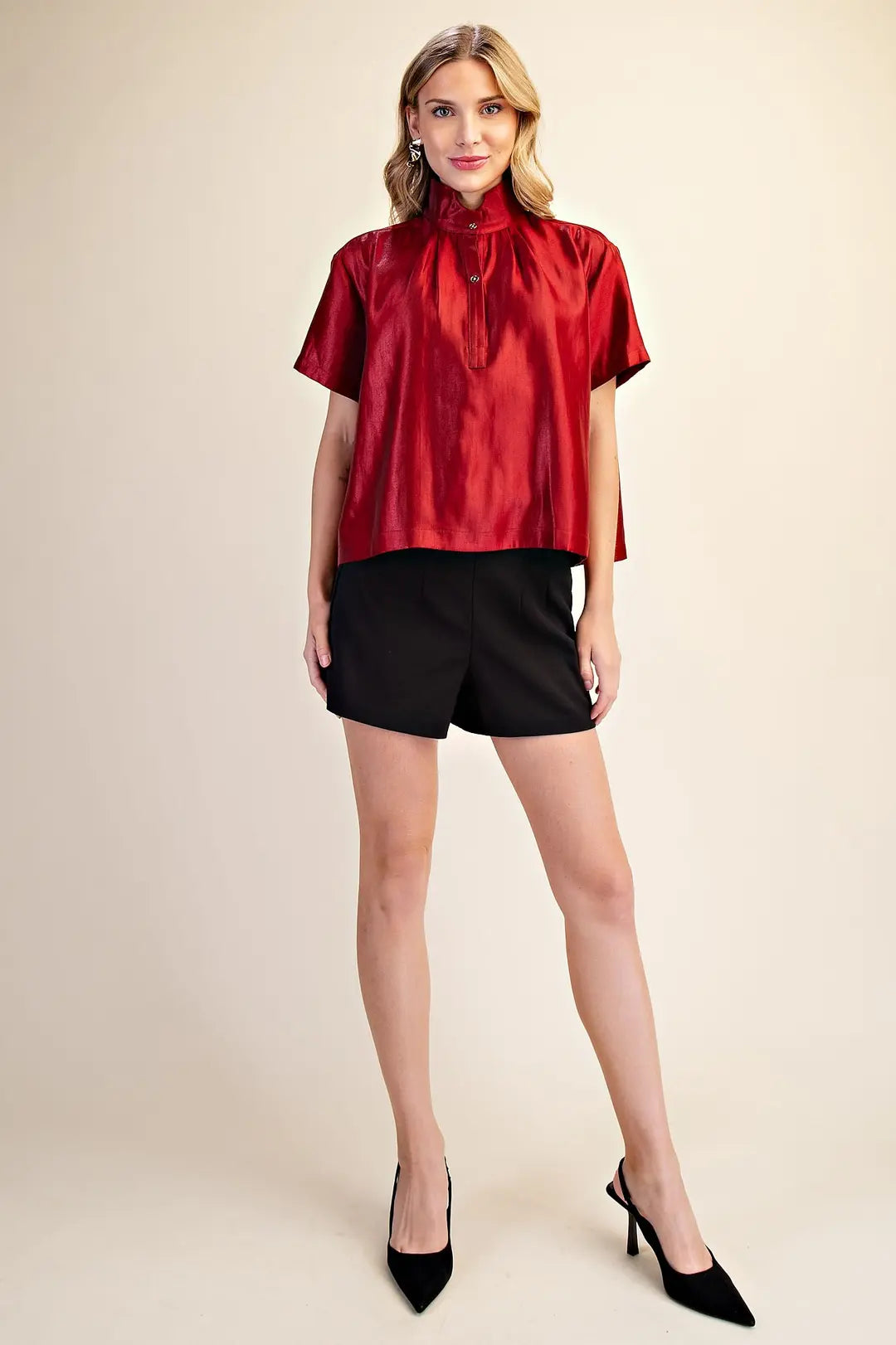 Charmed & Chic Top - Two Colors!