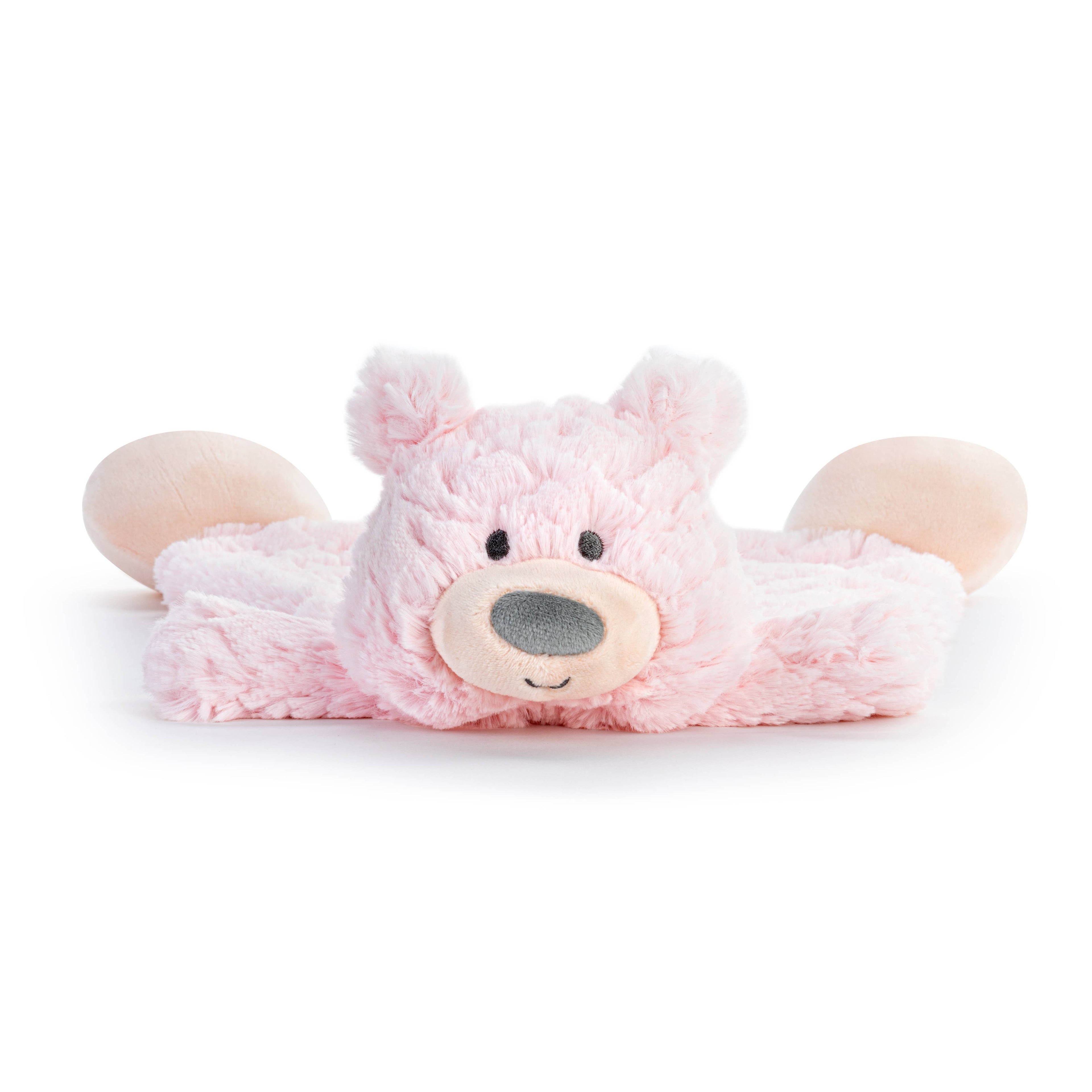 Bella Bear Rattle Blankie