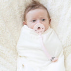 Hey Girl Bubbi™ Pacifier: Pink