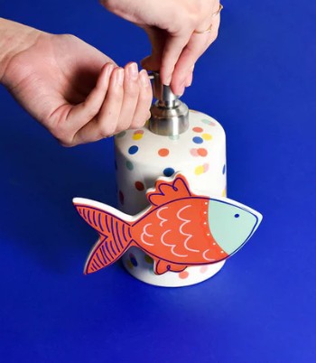 Bubbles The Fish Mini Attachment