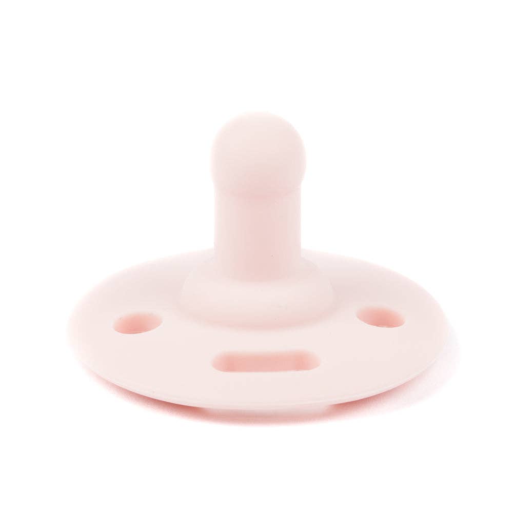 Hey Girl Bubbi™ Pacifier: Pink
