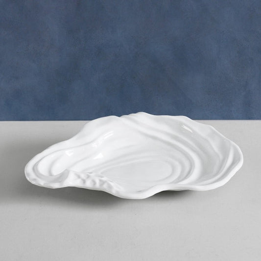 VIDA Ocean Oyster Lg Bowl (White)
