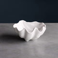 VIDA Ocean Shell Sm Bowl (White)