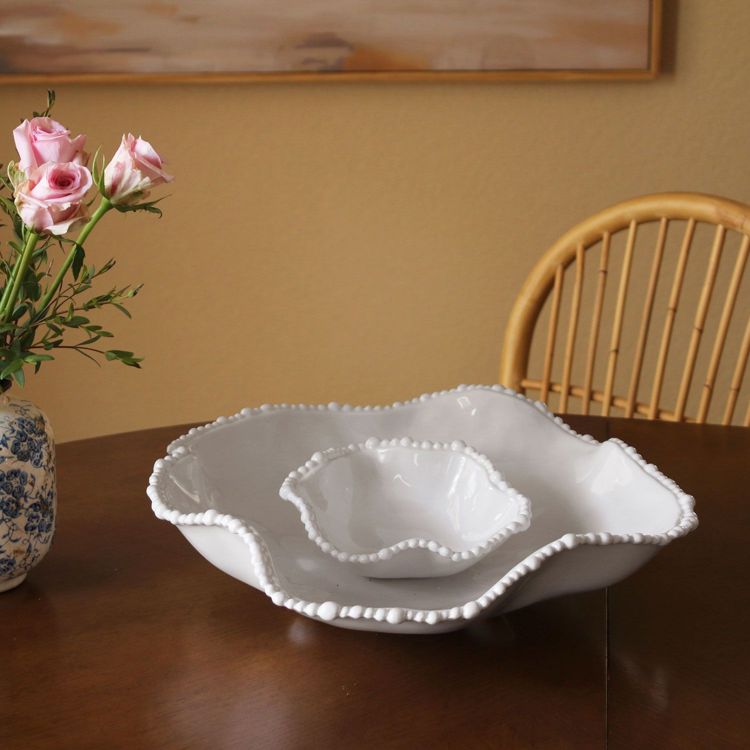 VIDA Alegria Chip & Dip (White)