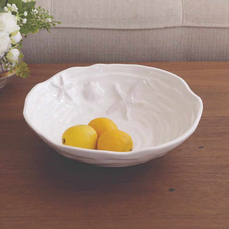 VIDA Ocean Aruba Lg Bowl (White)