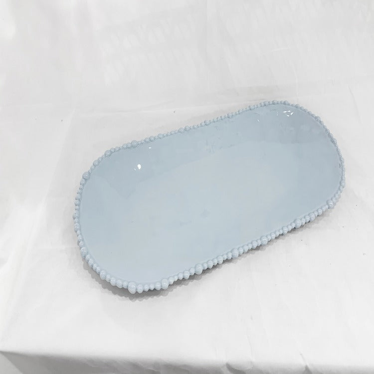 VIDA Alegria Lg Oval Platter (Blue)