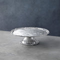 PEDESTAL Organic Pearl Nova Round Platter