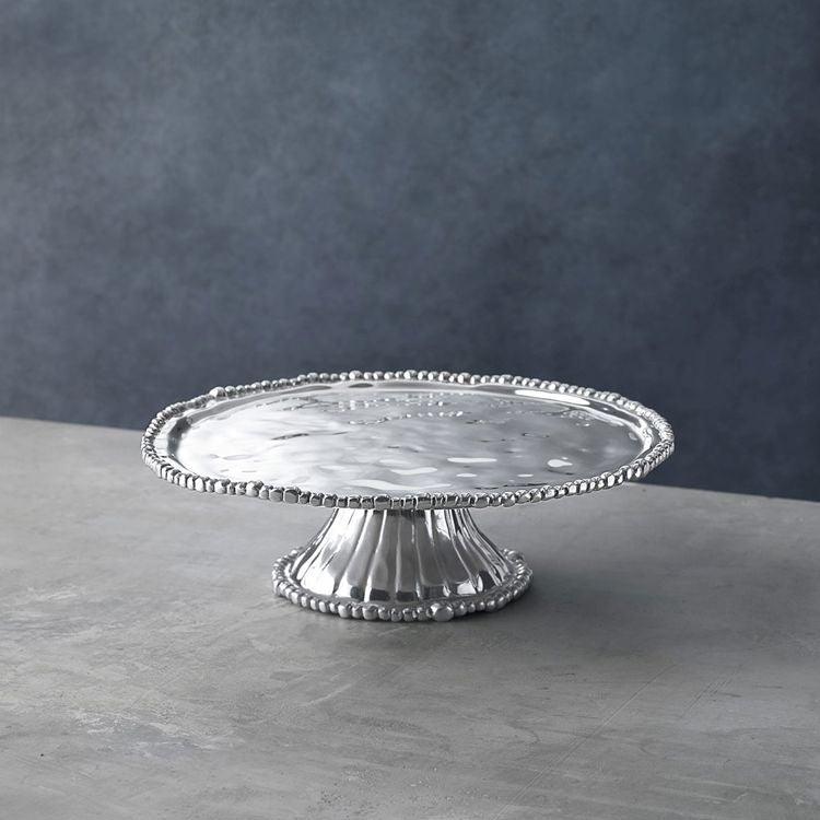 PEDESTAL Organic Pearl Nova Round Platter