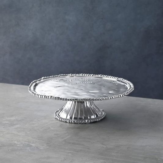 PEDESTAL Organic Pearl Nova Round Platter