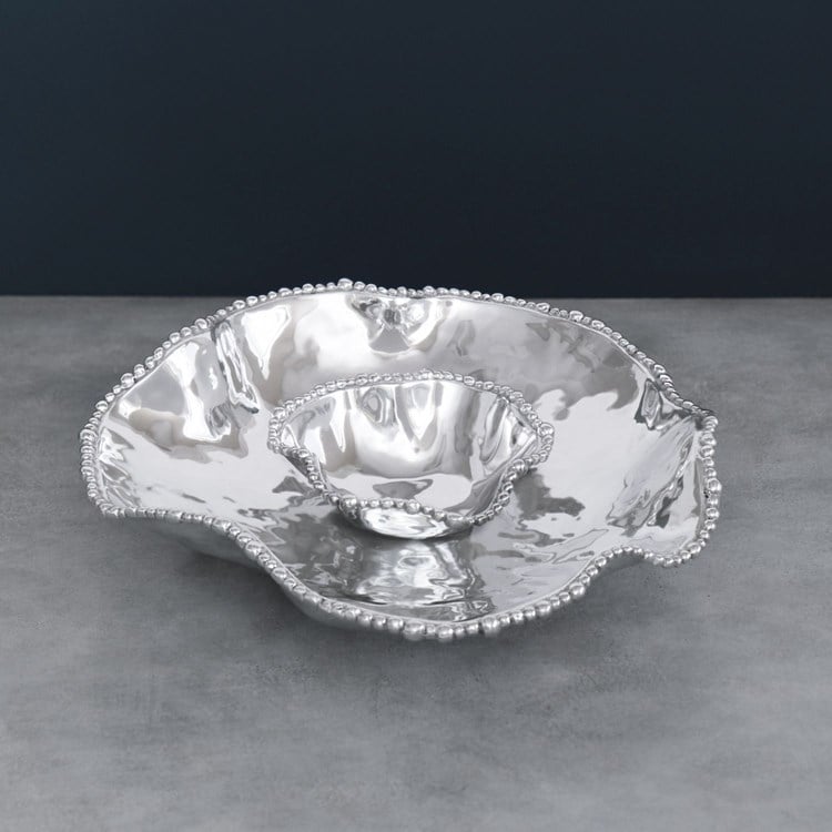 ORGANIC PEARL Onyx Dip Bowl