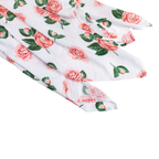 Camellia Baby 2-in-1 Burp Cloth and Bib
