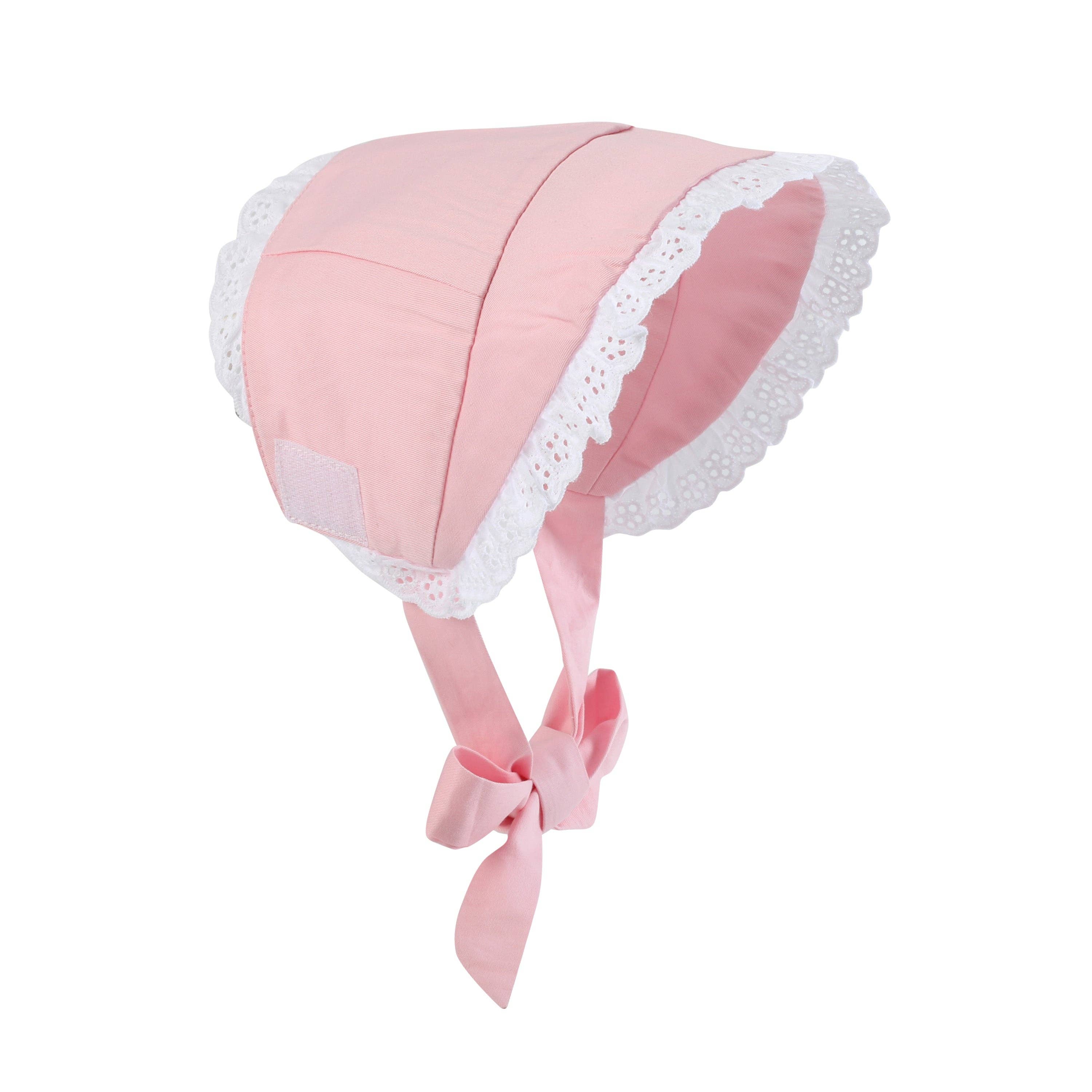 Pink Summer Bonnet