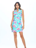 Flamingo Sleeveless Dress