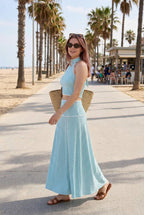 Seaside Chevron Set