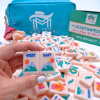 Mahjong Set - The Southwest Series