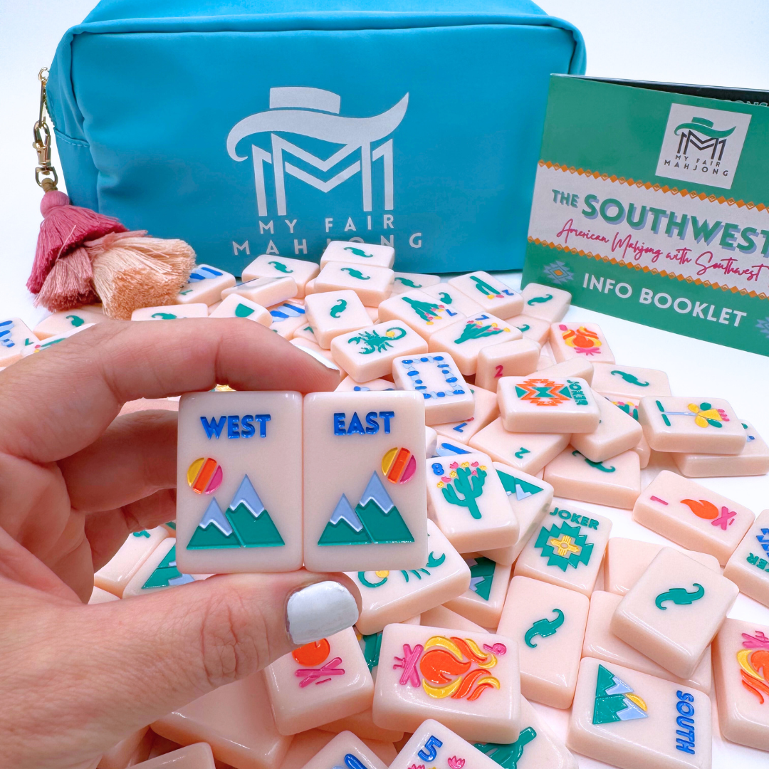 Mahjong Set - The Southwest Series