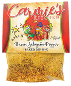 Baked Bacon Jalapeno Popper Dip Mix