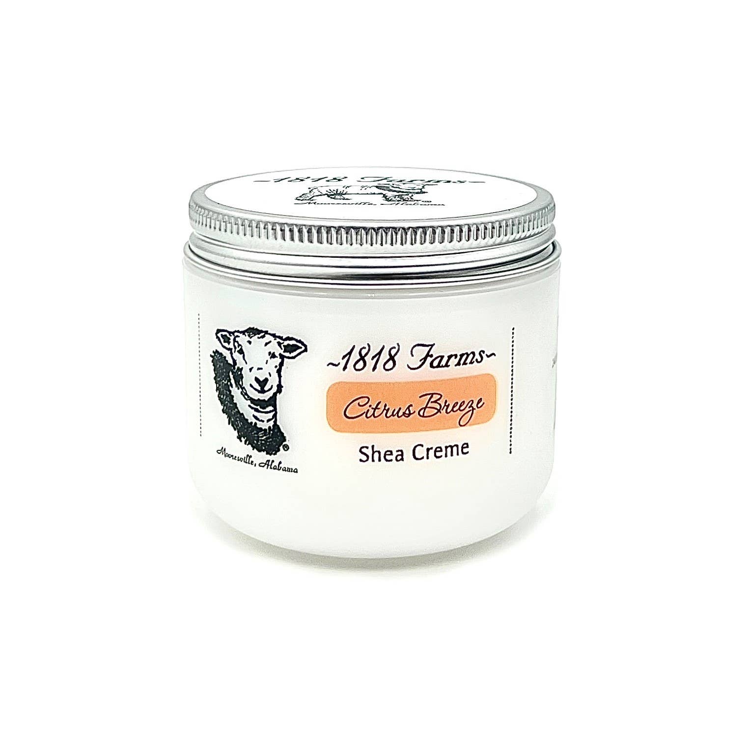Shea Creme - 4 fl oz: Citrus Breeze