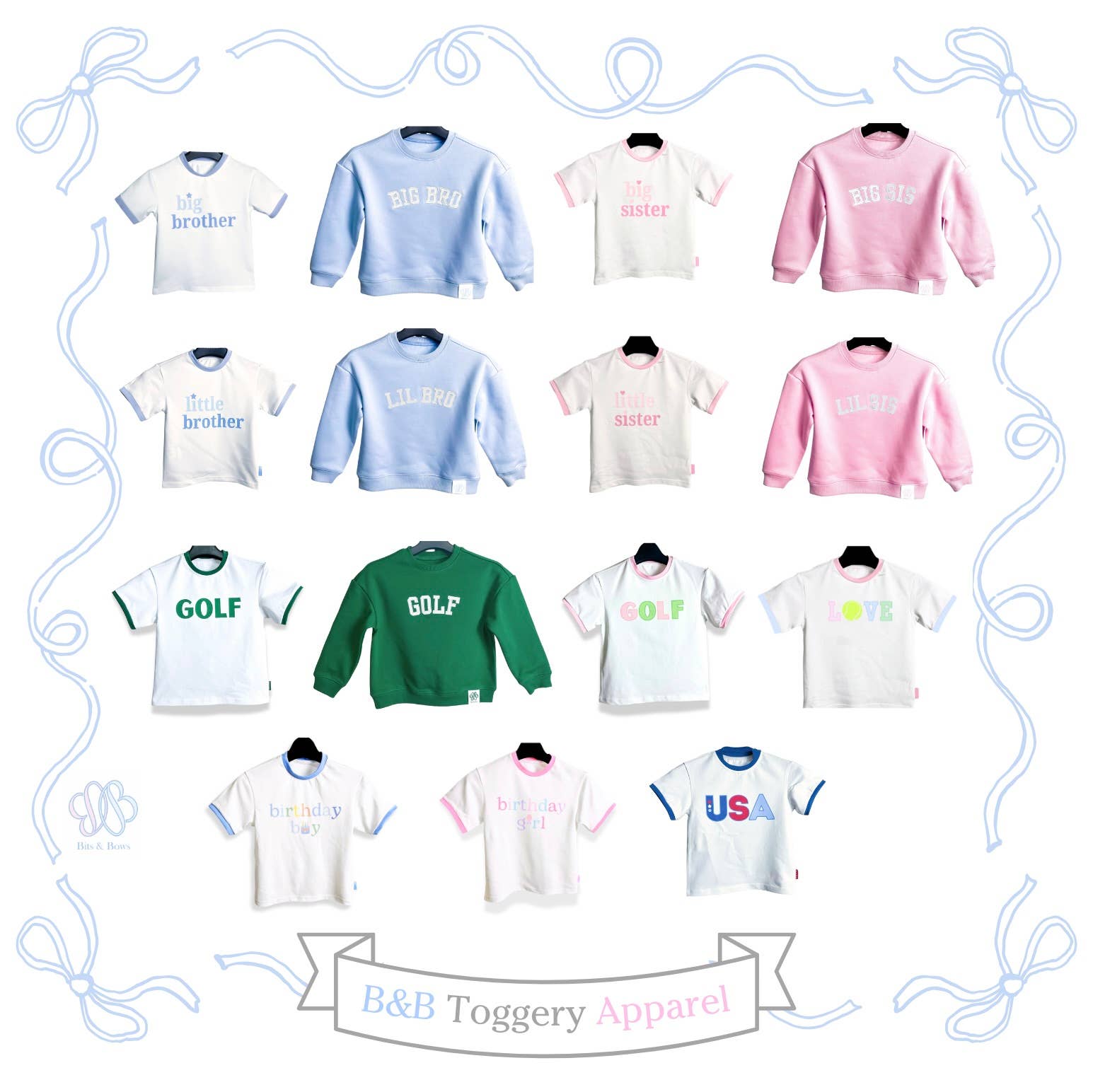 Big Bro Sweatshirt (sizes 12m - 8): 2T