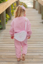 Lil Sis Sweatshirt (sizes 3m - 4t): 0-3 months