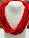Red Strand Necklace