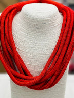 Red Strand Necklace