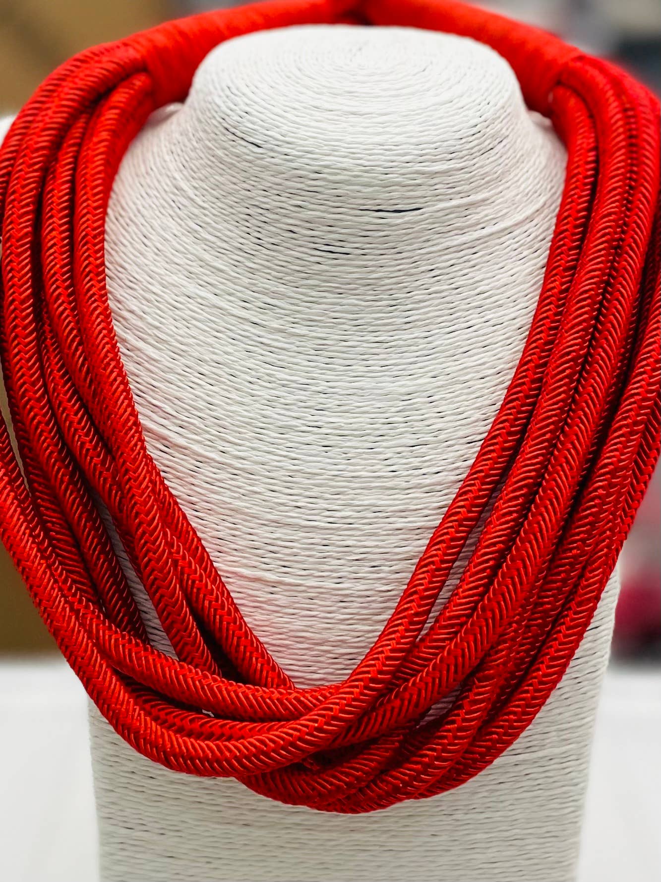 Red Strand Necklace