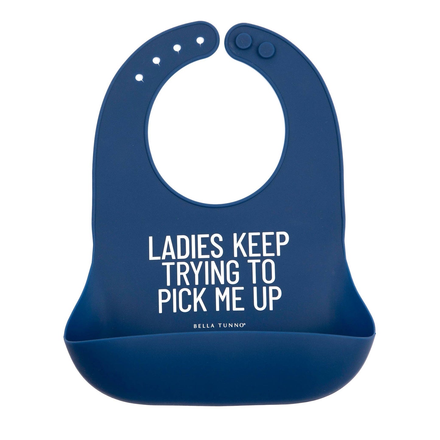 Ladies Pick Me Up Wonder Bib: Blue