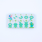 Mahjong Crystal Prism Blue
