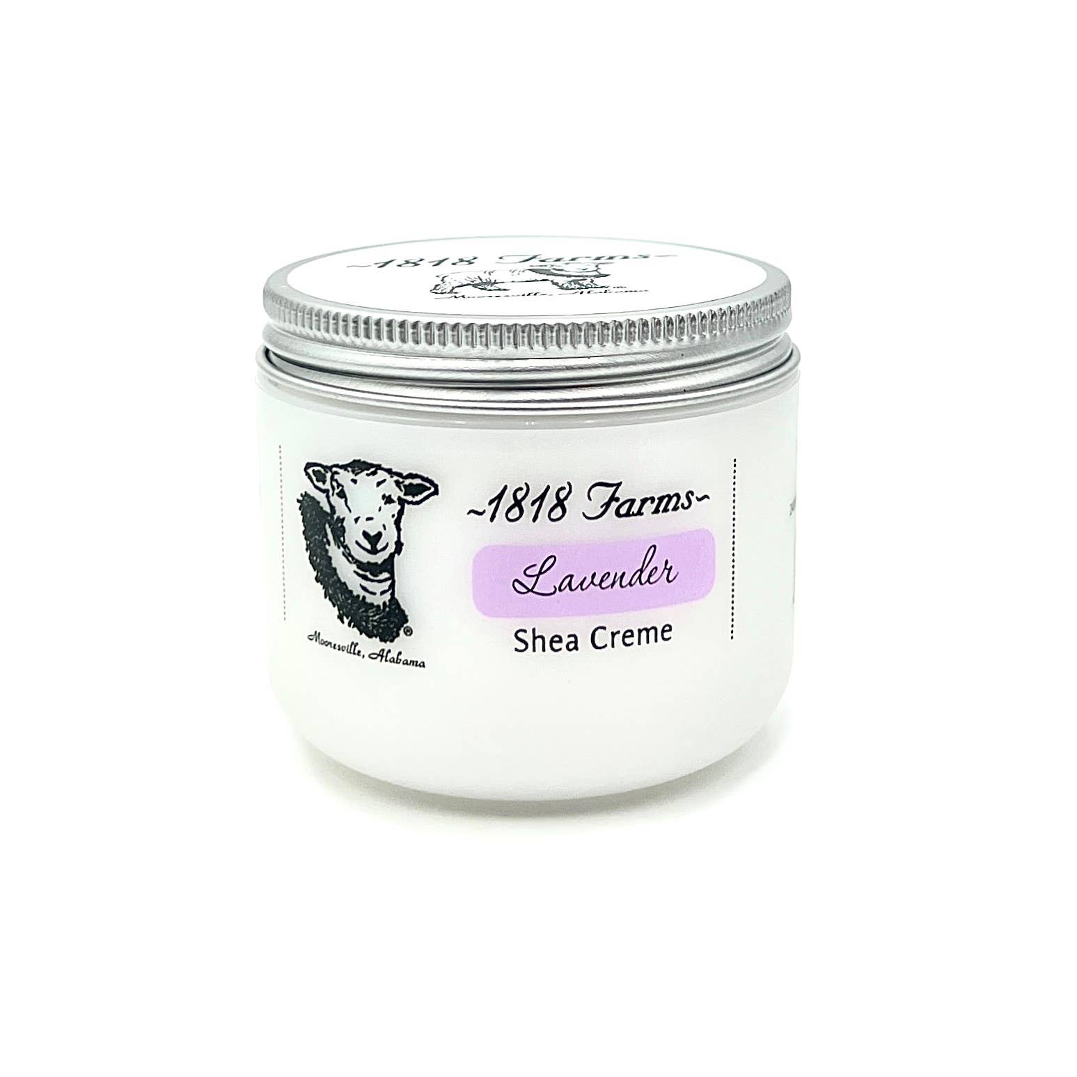 Shea Creme - 4 fl oz: Sweet Sandalwood