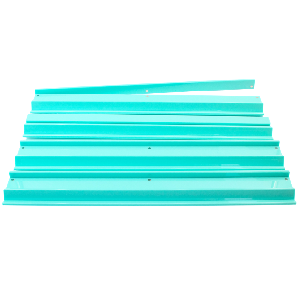 MAHJONG RACKS- Solid Macaron Blue