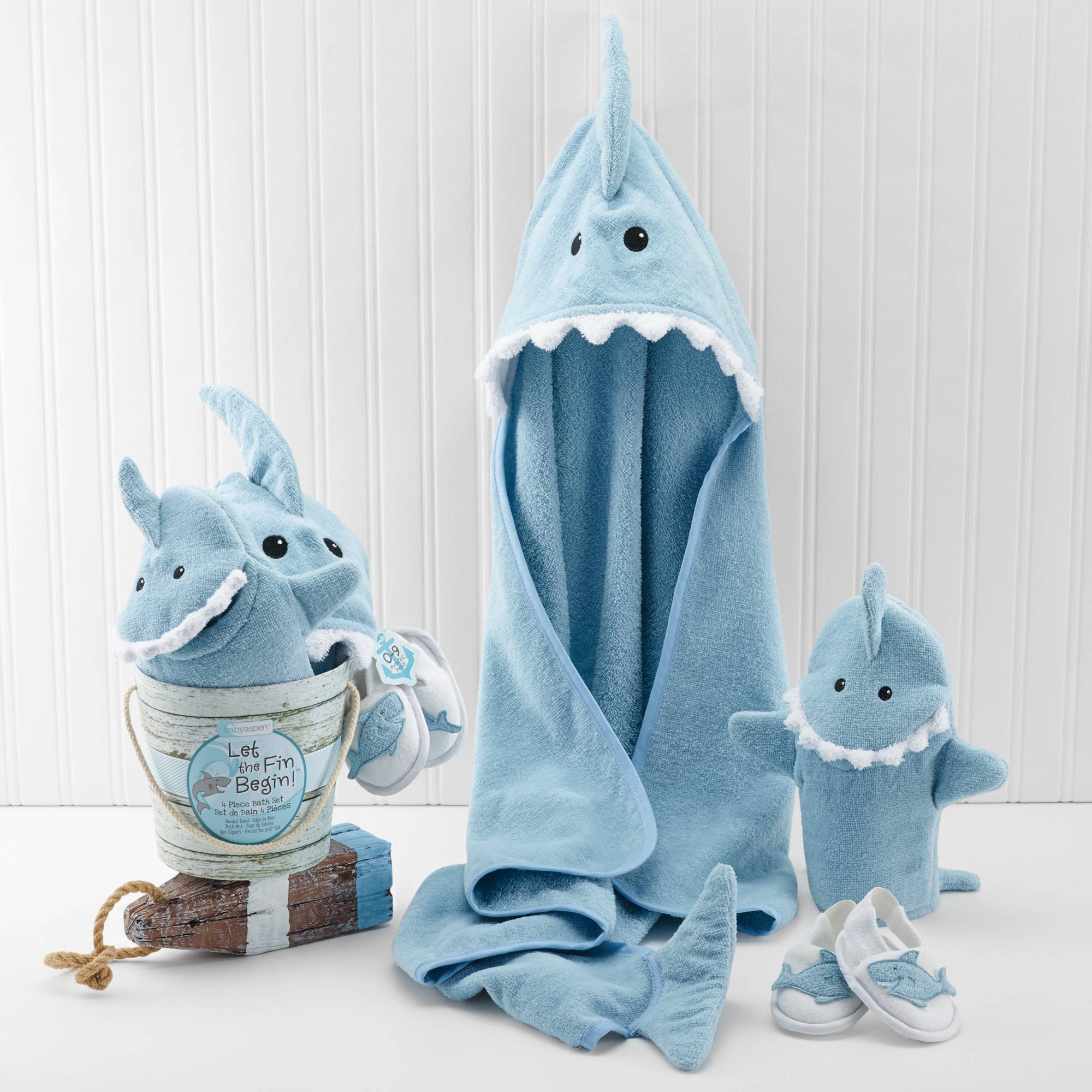 Let the Fin Begin 4 Piece Gift Set