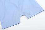 Periwinkle Blue Crosses Smocked JonJon