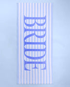 Coastal Bride Beach Towel