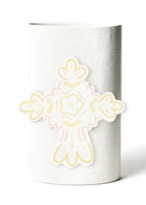 Pastel Fanciful Cross Mini Attachment