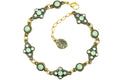 Green Opal Crystal Bracelet