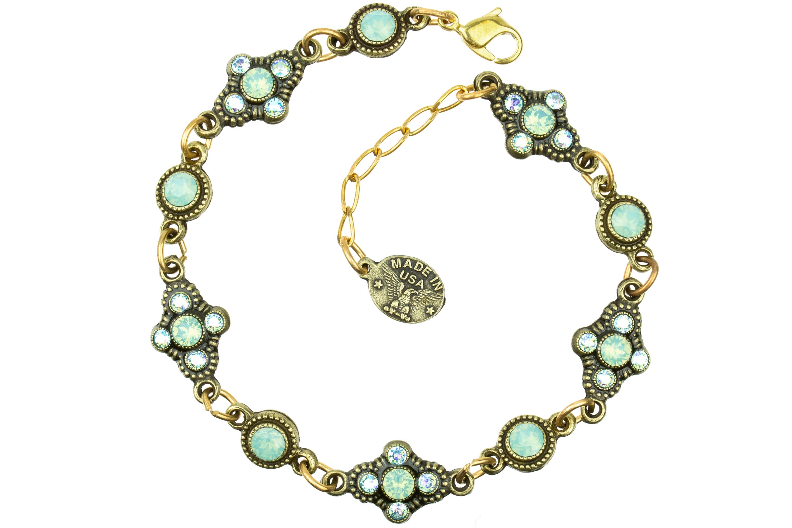 Green Opal Crystal Bracelet