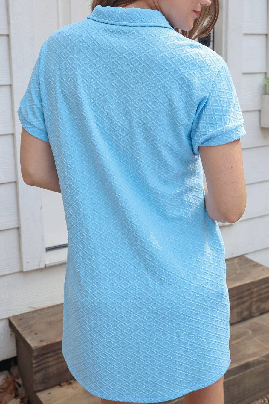 Diamond Dress- 3 Colors!
