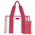 Case-Mate Cherry Gingham Jelly Tote Bag