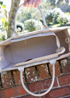 Niall Pearl Quilted Tote