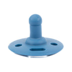 Mini Man Bubbi™ Pacifier: Blue