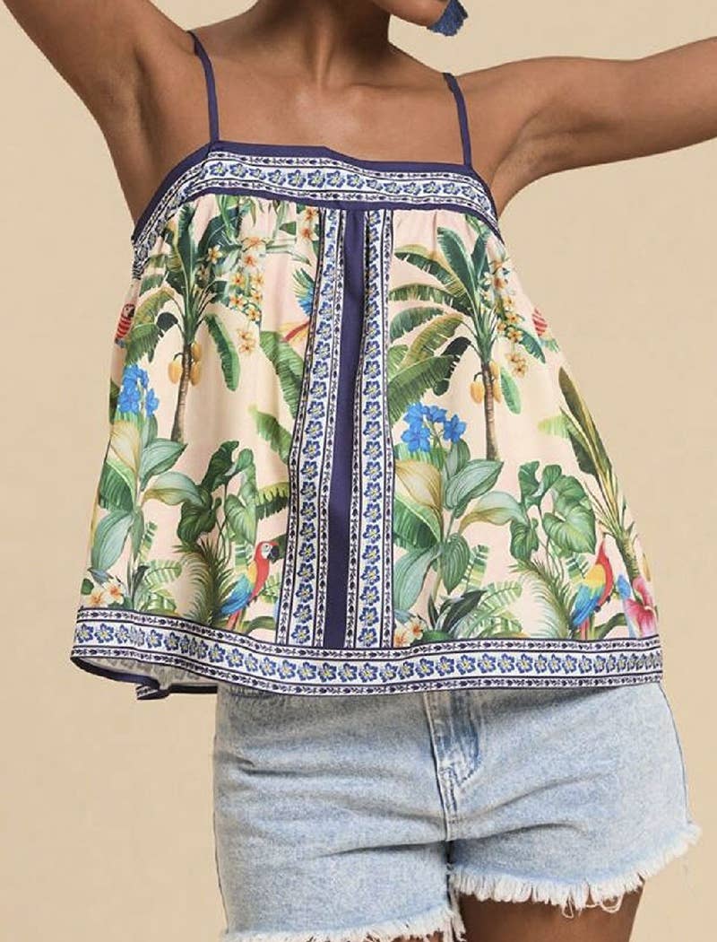Coastal Palm Top