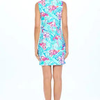 Flamingo Sleeveless Dress