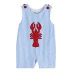 Crawfish Shortalls