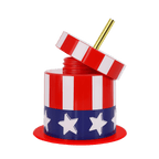 Hats Off To The USA Sipper