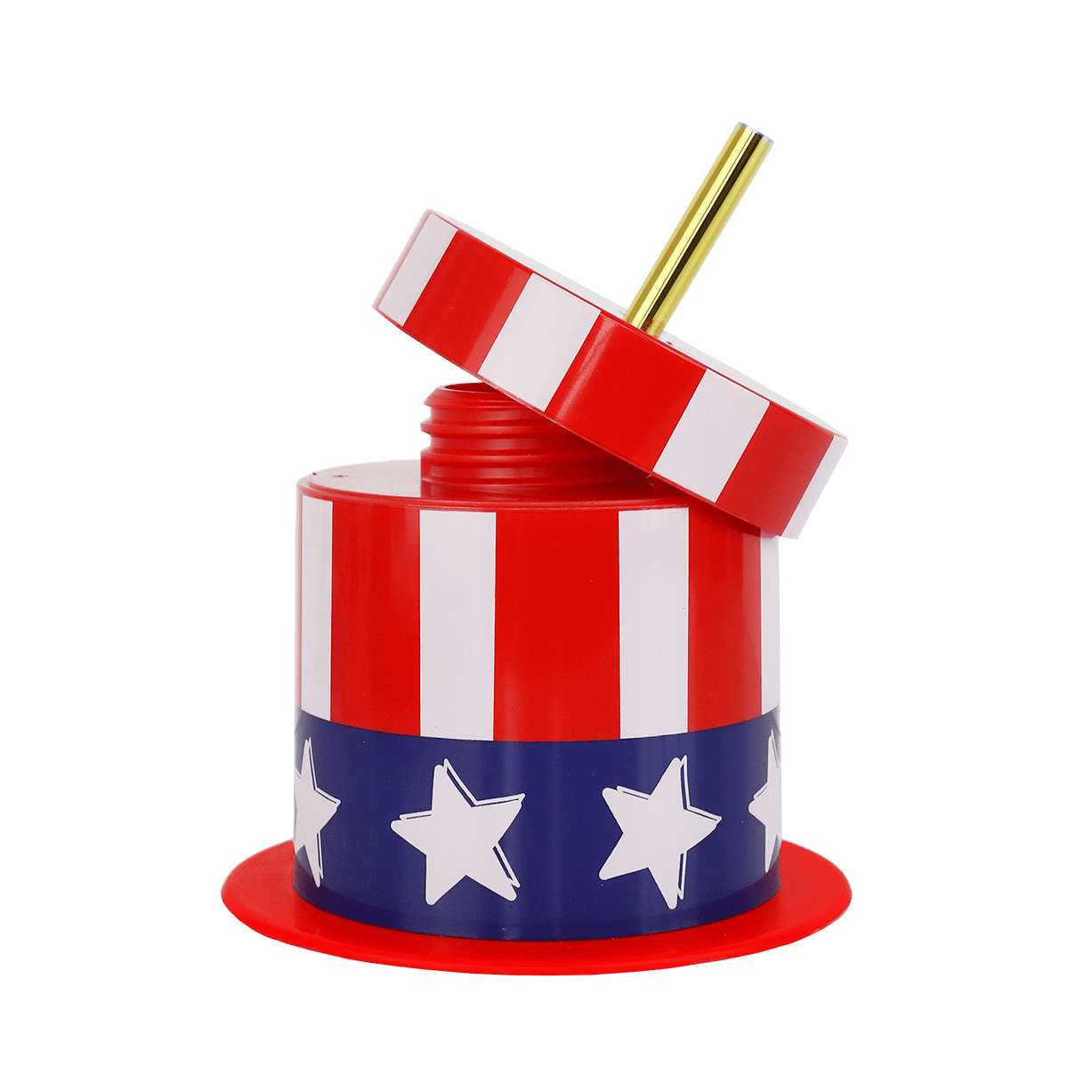 Hats Off To The USA Sipper