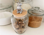Dog Treat Jar